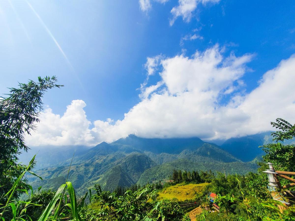 Phu Giang Van Homestay Sapa Eksteriør bilde