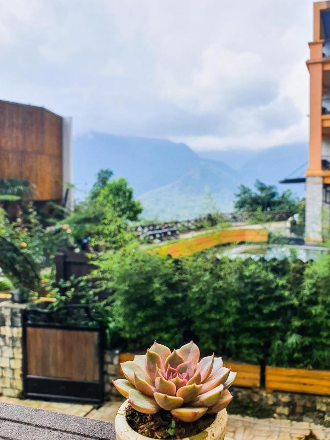 Phu Giang Van Homestay Sapa Eksteriør bilde