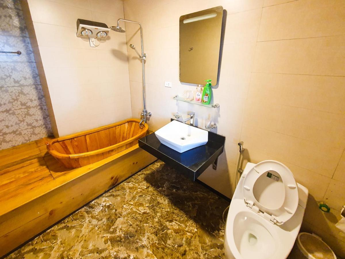 Phu Giang Van Homestay Sapa Eksteriør bilde