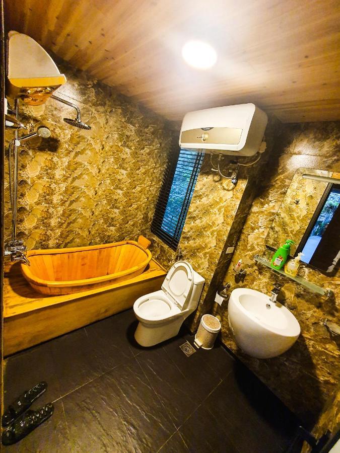 Phu Giang Van Homestay Sapa Eksteriør bilde